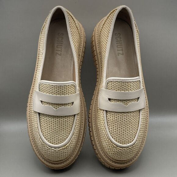 Schutz Women’s Viola Weekend Platform Loafers Size 6.5B main image 6